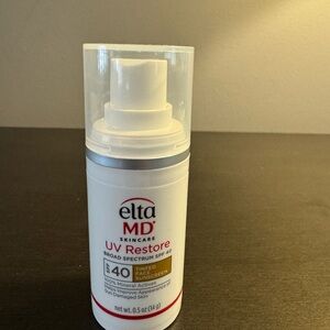 EltaMD UV Restore Tinted SPF 40 .5 oz 15 ml Travel Size NEW EXP 7/26